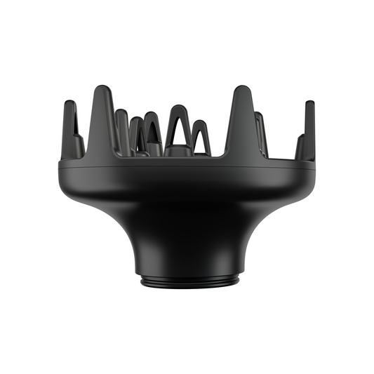 RUSHBRUSH D2 PRO hair dryer in black
