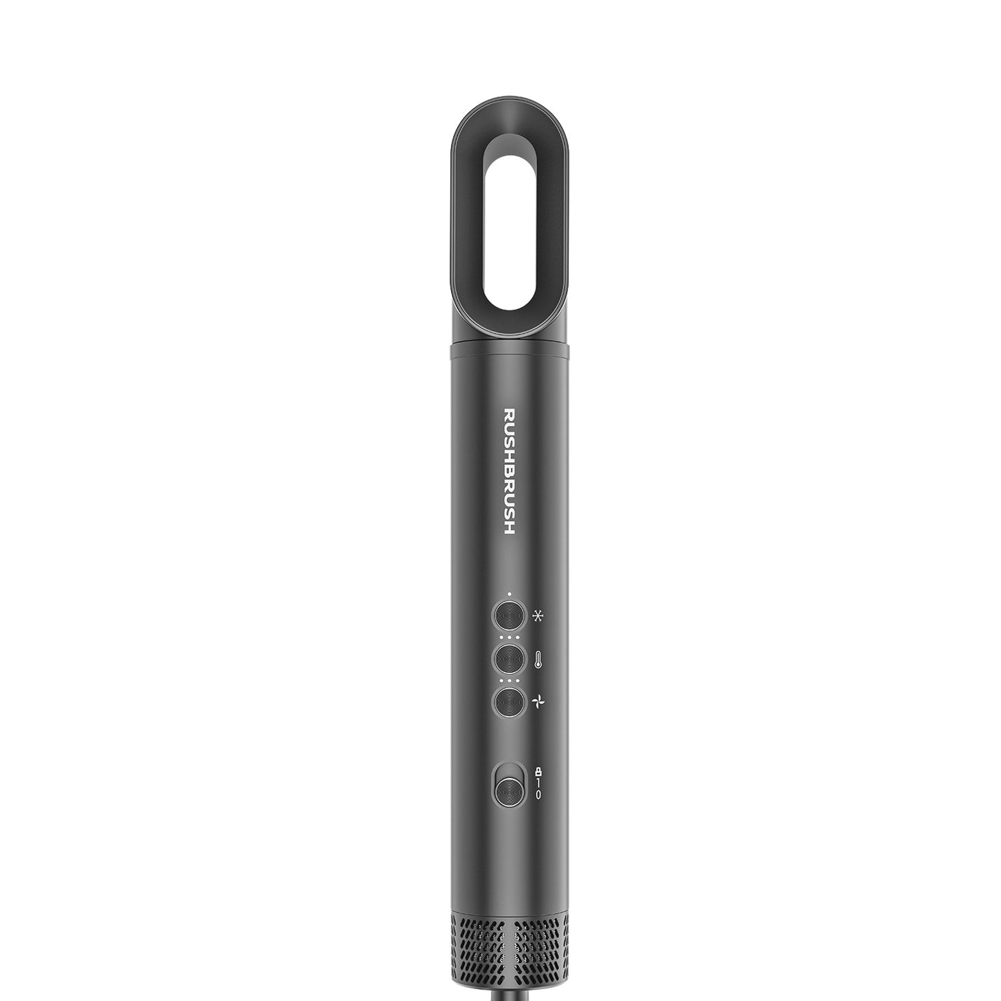 RUSHBRUSH 4 in 1 Air Styler in black featuring 1500W