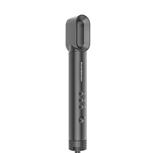 RUSHBRUSH 4 in 1 Air Styler in black featuring 1500W