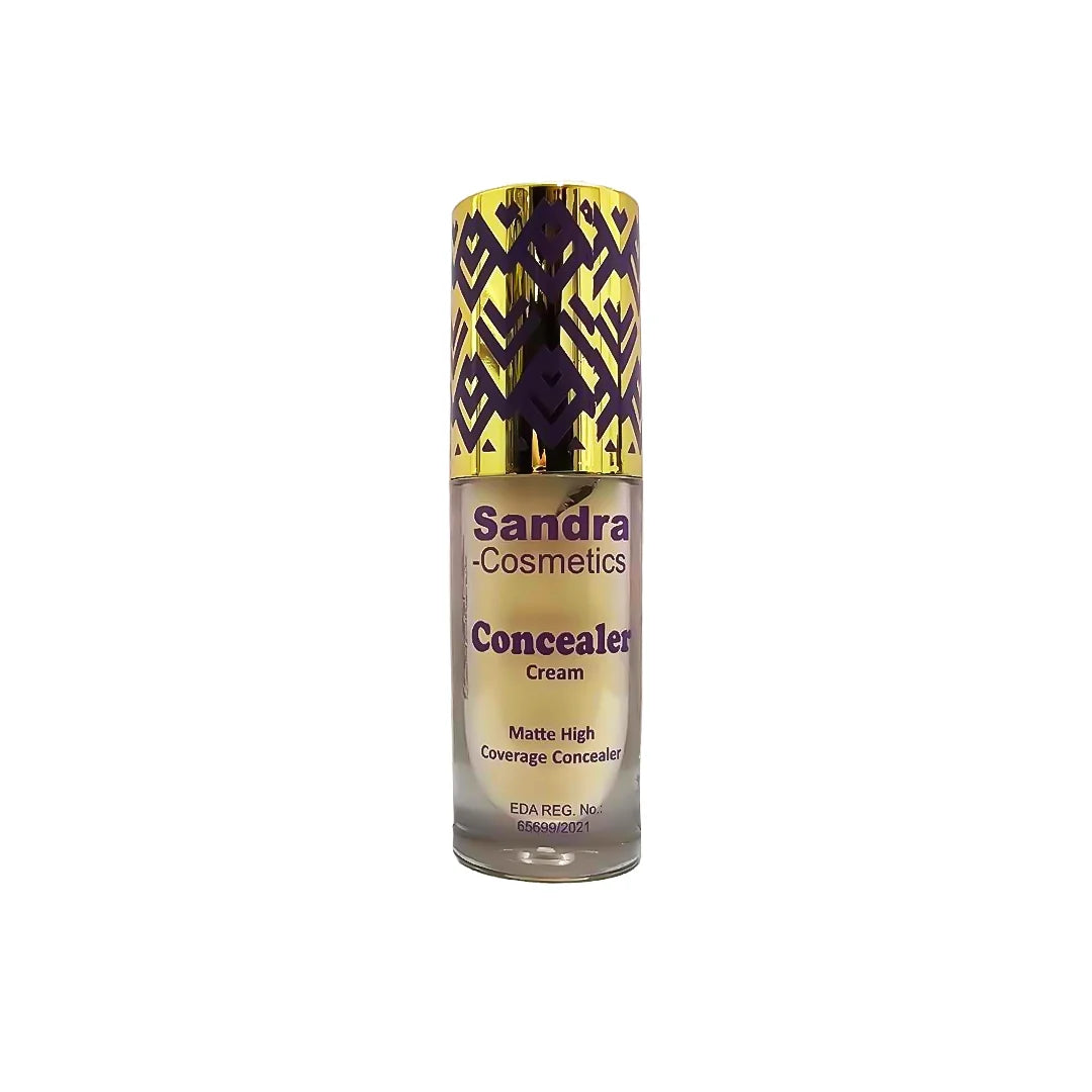 Sandra Matte High Coverage Concealer