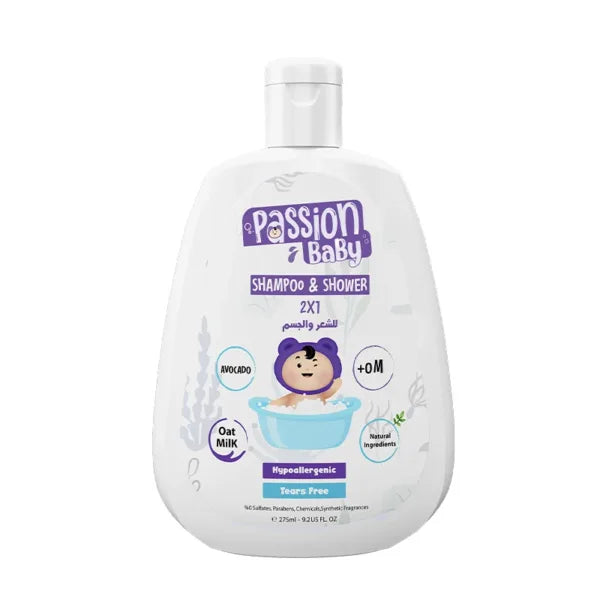 Passion Baby Shampoo 1x2