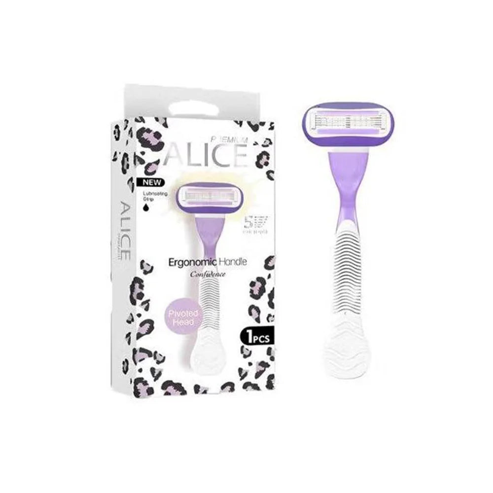 Alice Erganomic 5 Blade Women's Shaver