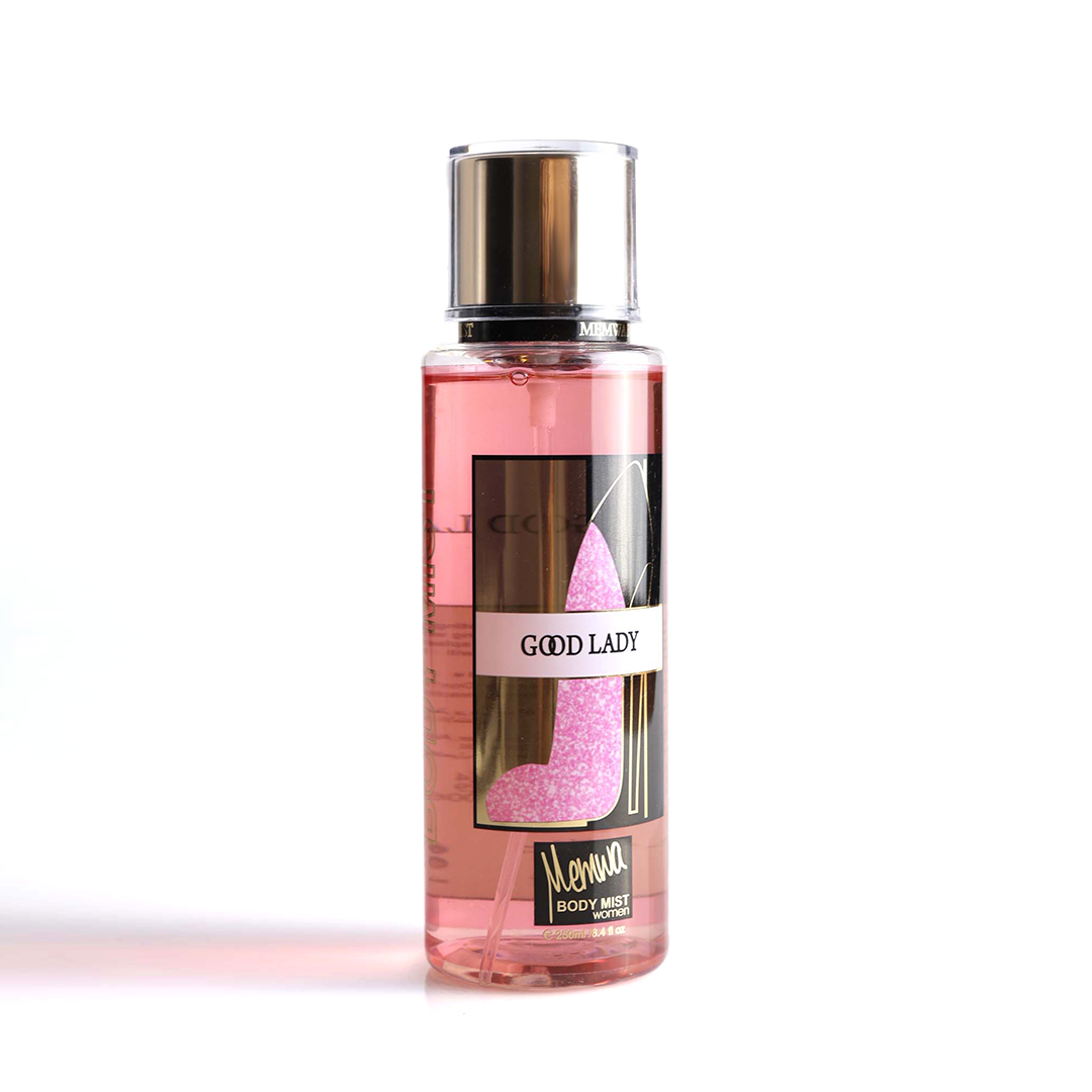 Body splash body good lady