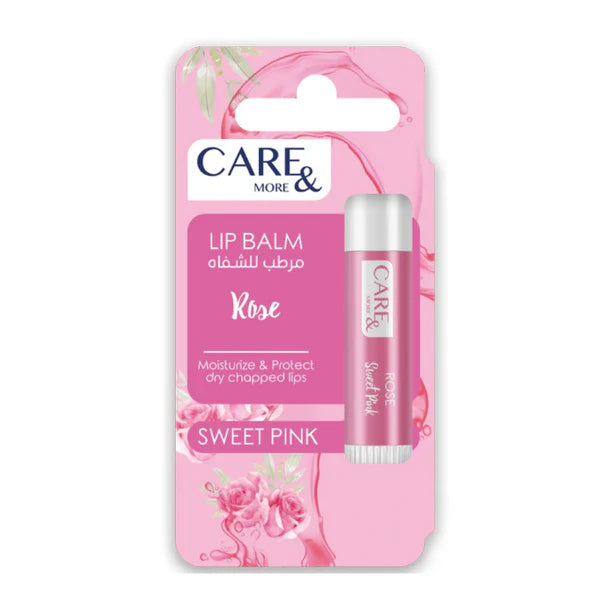 Care & More Roses Lip Balm