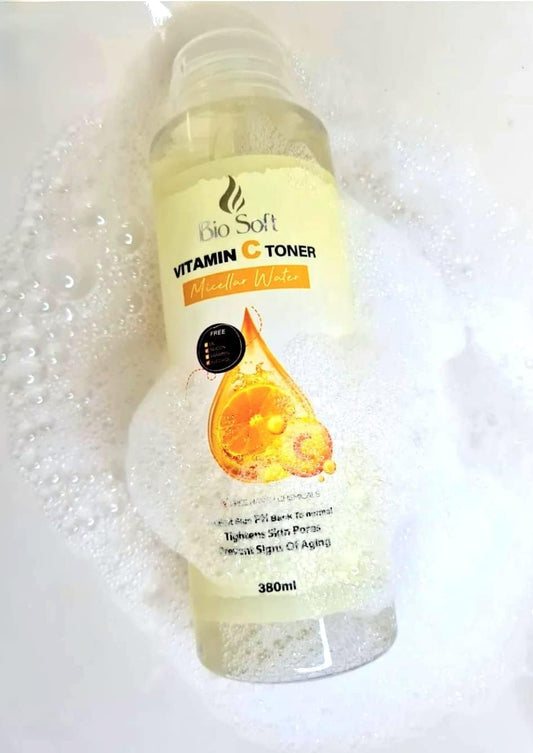 Bio Soft - Vitamin C - Micellar Water - 380ml