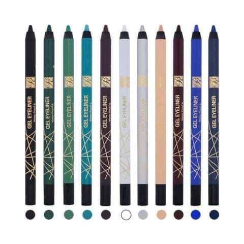 ROSE BERRY Gel Eyeliner Waterproof Multicolour