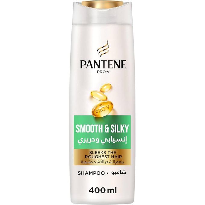 Pantene Smooth & Silky Shampoo 400ml
