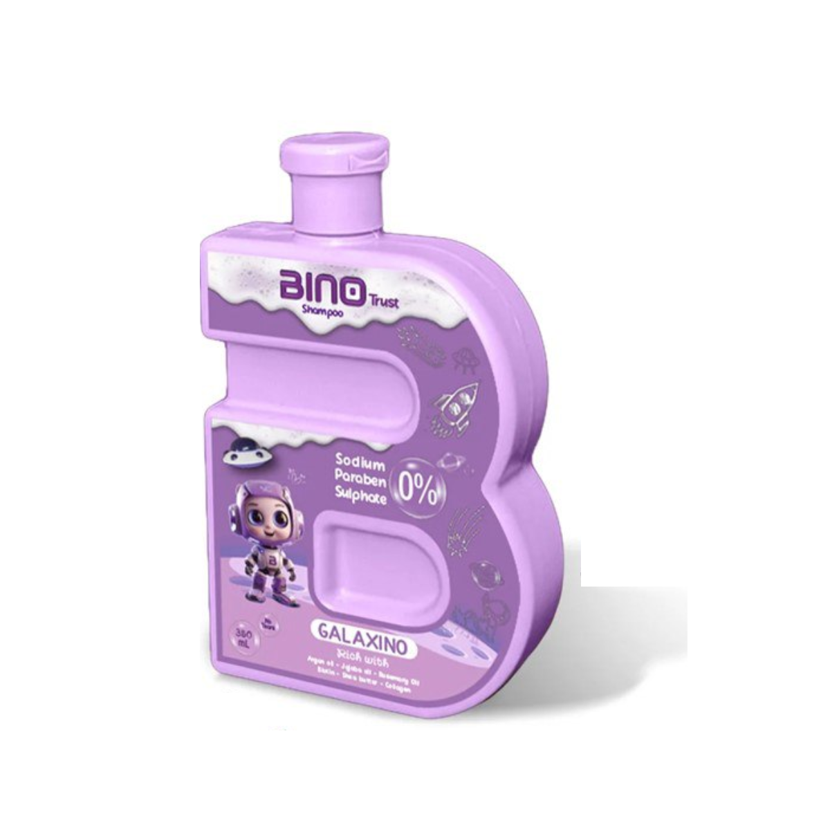 BINO TRUST HAIR SHAMPOO GALAXINO 350ML