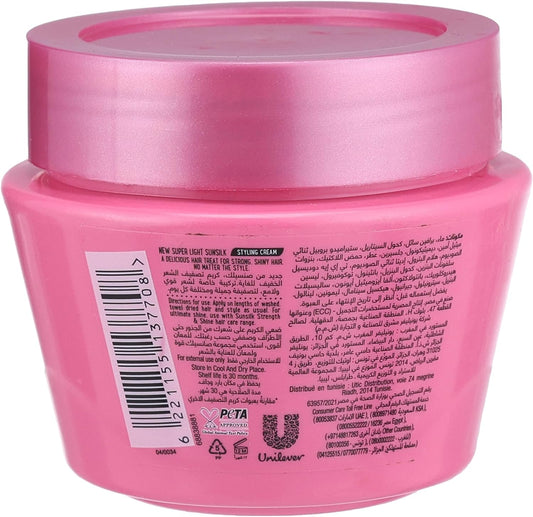 كريم شعر صانسيلك لمعان وقوة 210 مل