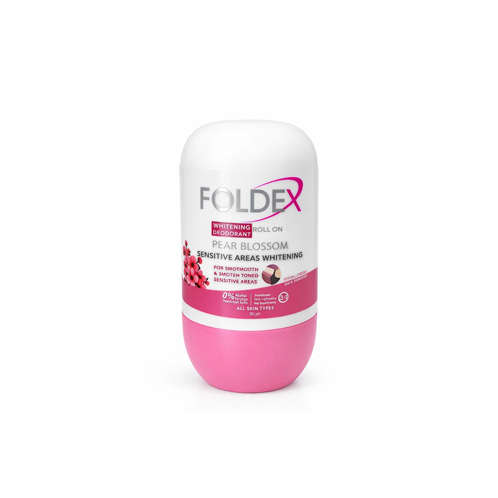 FOLDEX PEAR BLOSSOM ROLL ON 60GM