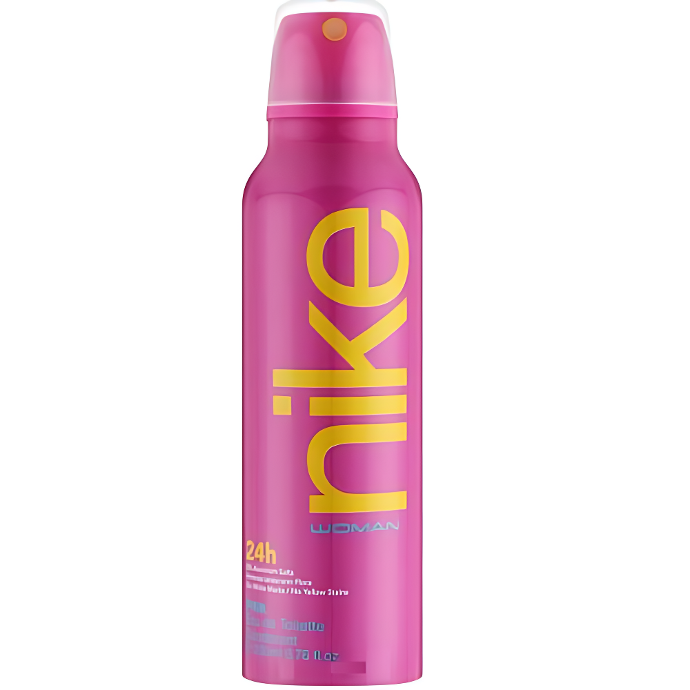 Nike Deodorant Spray. Eau de Toilette Pink 200ML
