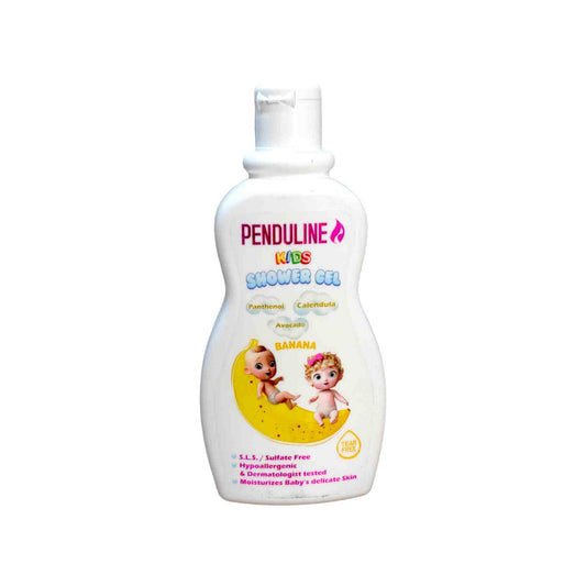 Penduline Kids Shower Gel Banana | 300 Ml | Sulfate Paraben Free |Cleansing and moisturizing