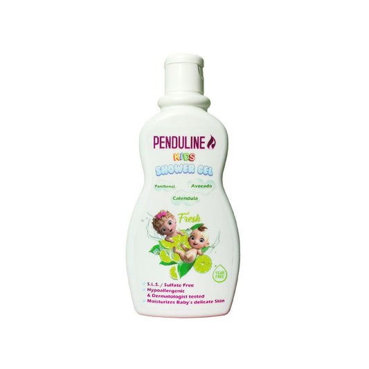 Penduline Kids Shower Gel fresh | 300 Ml | Sulfate Paraben Free |Cleansing and moisturizing