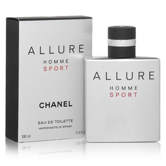 عطر ألور هوم سبورت أو دو تواليت بخاخ للرجال من شانيل 100 مل (AJ) أوتلت + علبة تركيز عالٍ