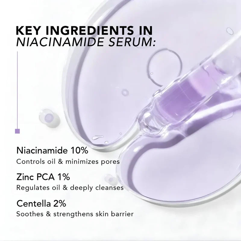 Dermaelle Advanced Niacinamide 10% Serum 30ml