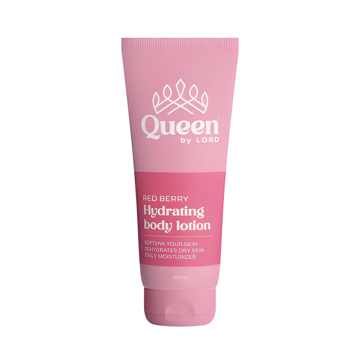 queen Lord Moisturizing Body Lotion with Red Berry Scent - 200ml