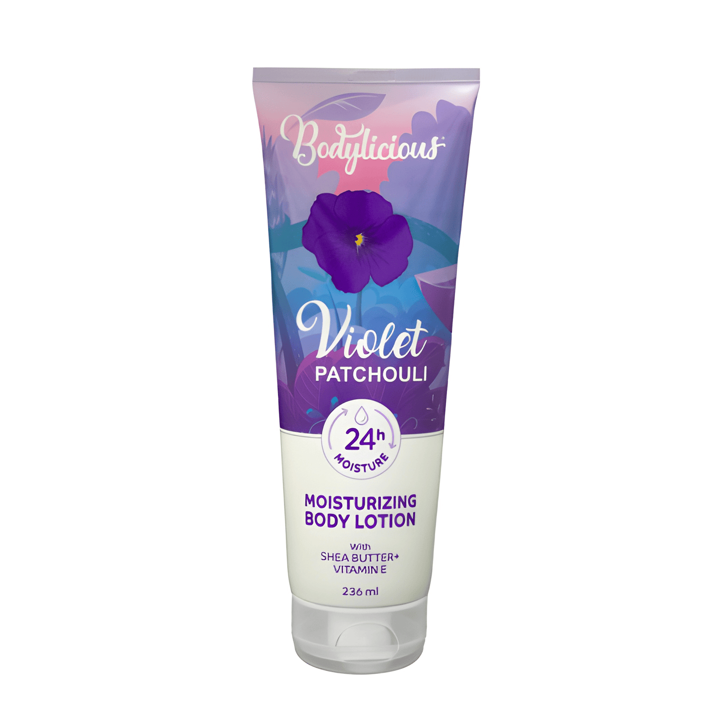 Body Licious Body Lotion Violet Patchouli 236ml