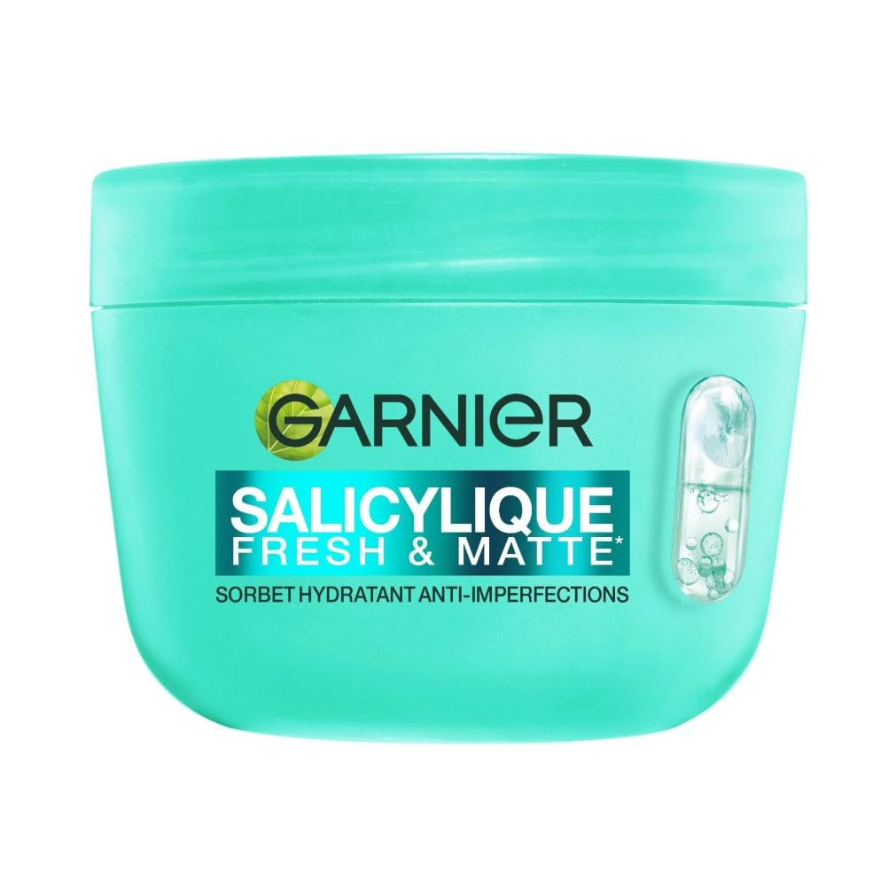 GARNIER SALICYLIC FRESH&MATTE CREAM 85ML