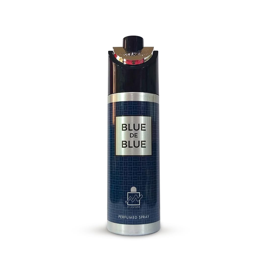 Milestone perfumes Blue De Blue Body Spray For Men 200ml