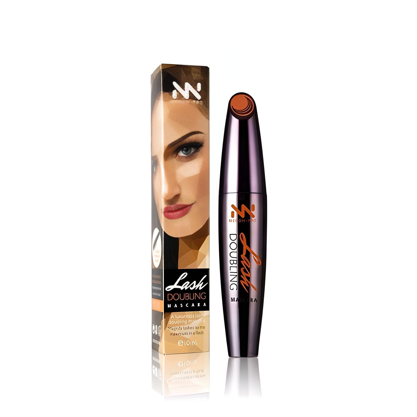 M.N Lash Doubling Mascara,Black