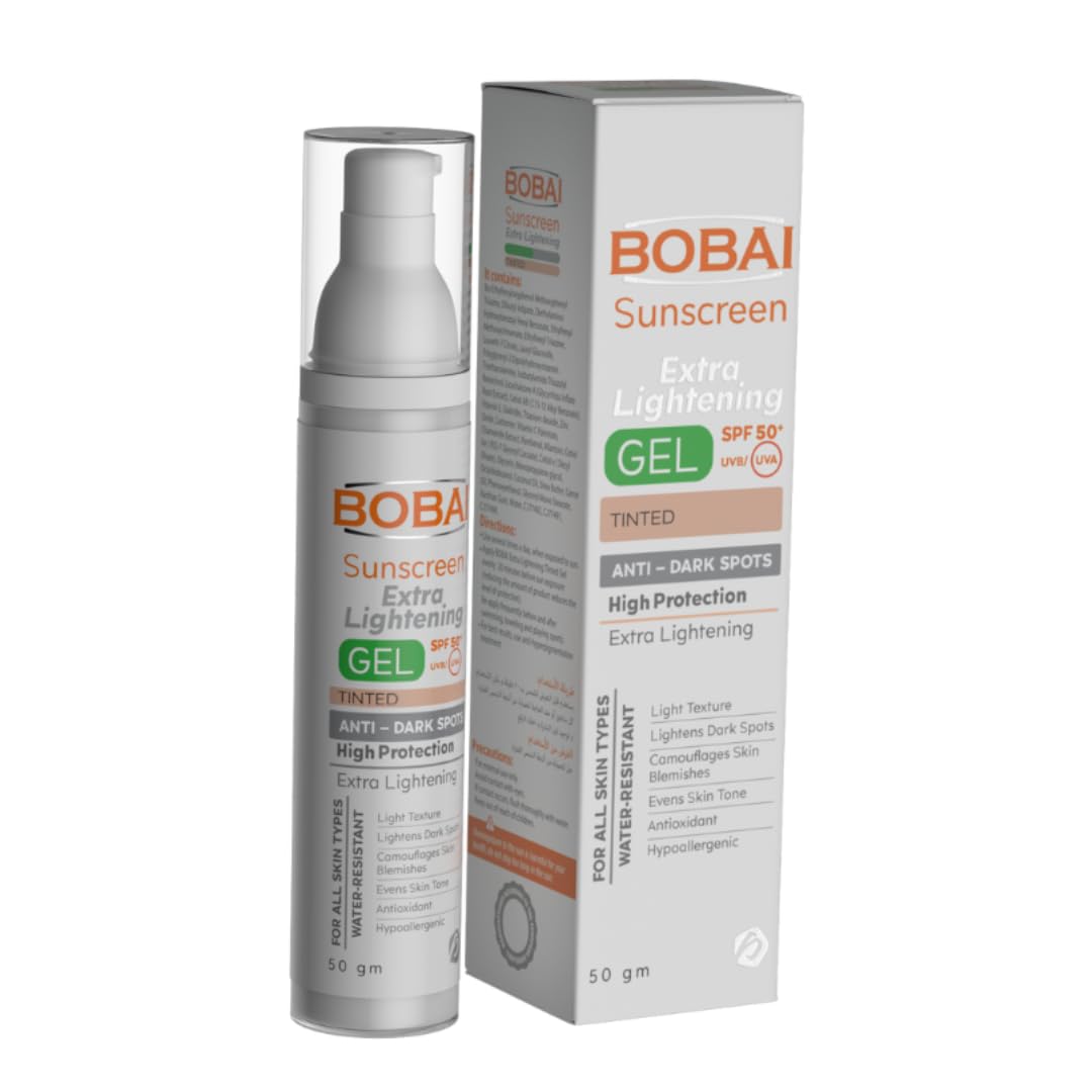 Bobai Sunscreen Tinted Extra Lightening Gel SPF 50 50 gm