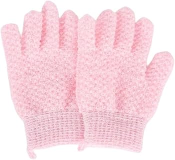 Alice face and body exfoliating gloves