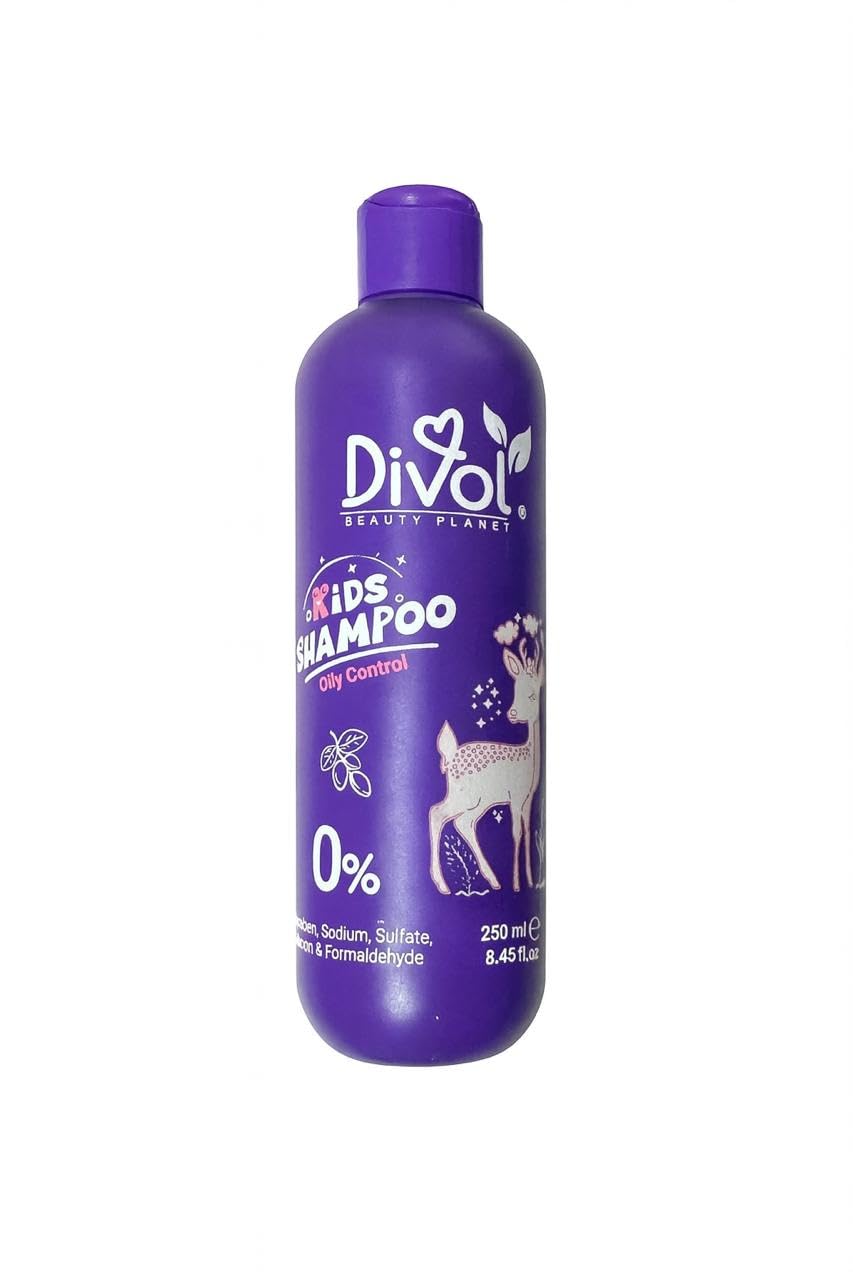 divol kids shampo oily control 500ml