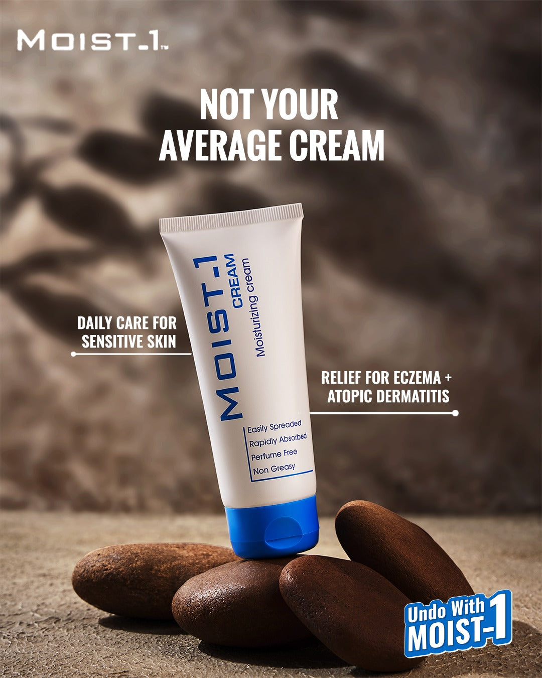 Moist -1 Moisturizing Cream - 100 ml