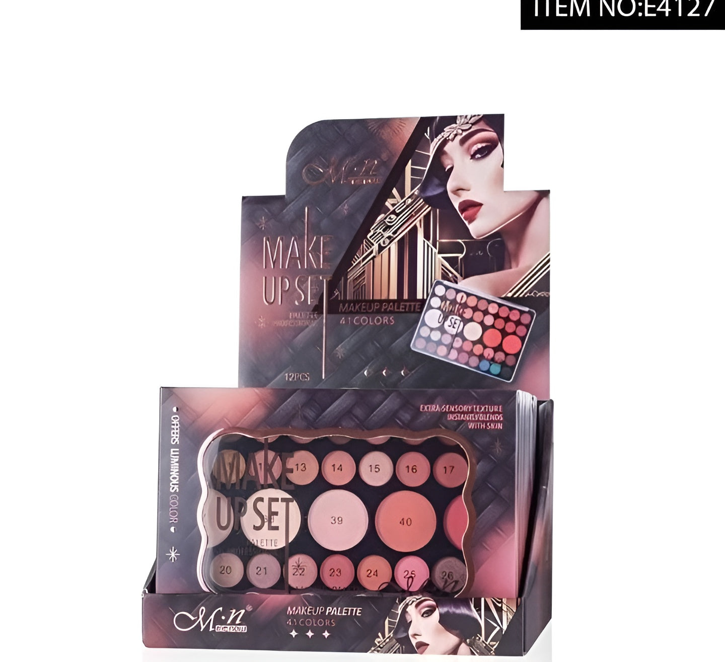 M.N Set Palette Professional