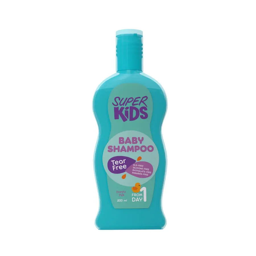 SuperKids Baby Shampoo 200 ml