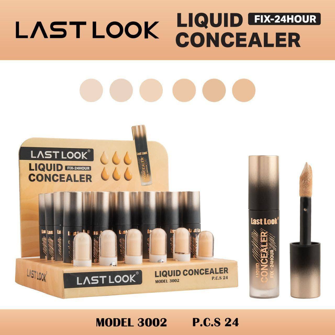 Last Look Liquid Fix-24Hour Concealer.