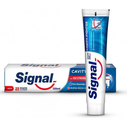 Signal Cavity Fighter Toothpaste