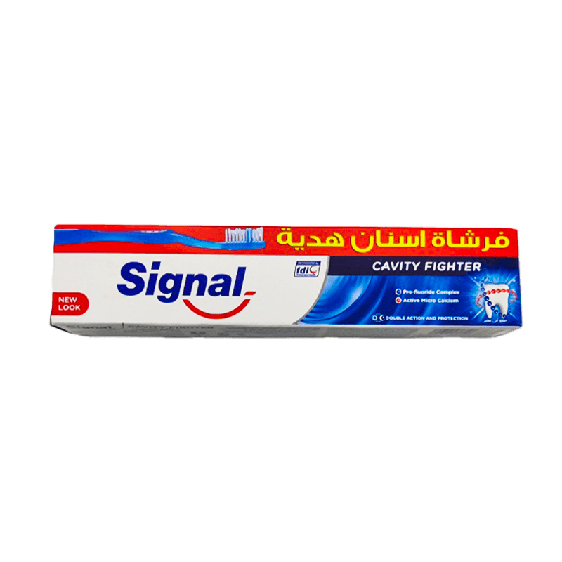 Signal Toothpaste 120 Ml + Toothbrush Free