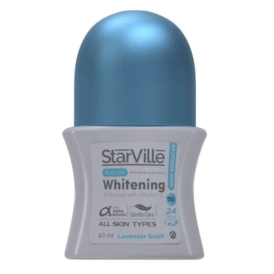 Starville Whitening Roll On Hair Reducer - 60 ml
