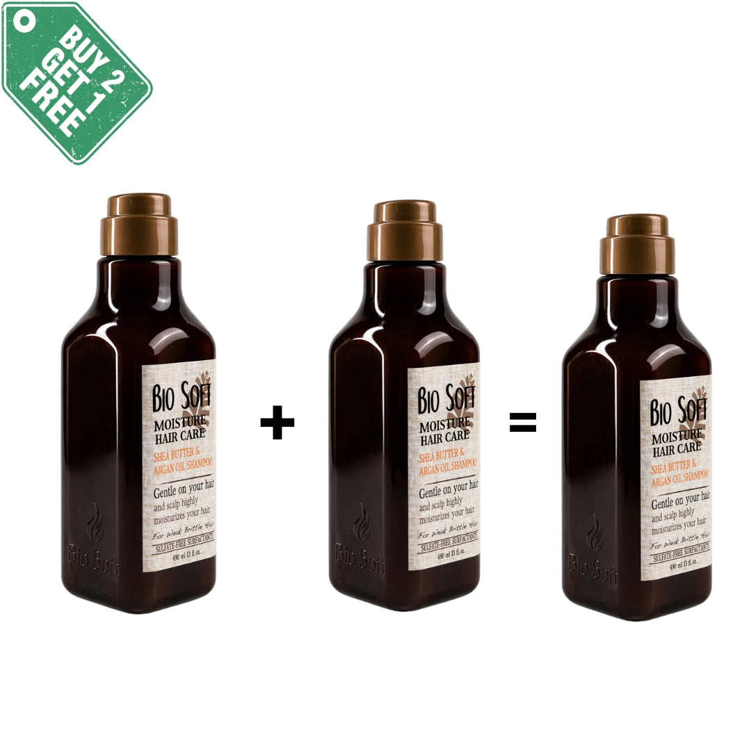 Bio Soft Shampoo with Shea butter & Argan oil