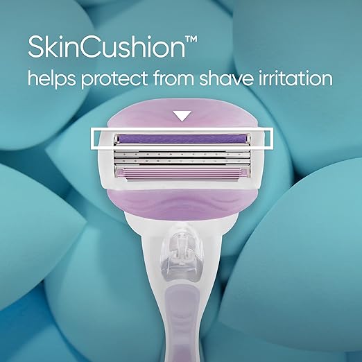 Venus Comfort Glide Breeze Blades 4-Pack