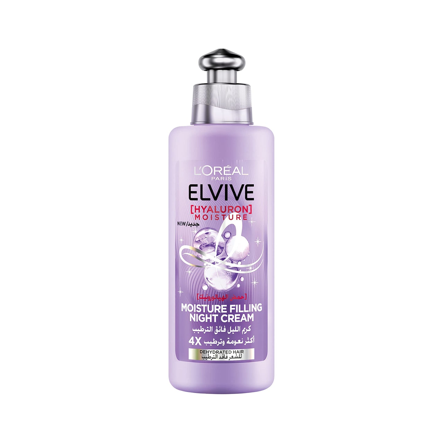 L’Oréal Paris L'Oréal Paris Elvive Hyaluron Moisture - Moisture Filling Night Cream - 200ml