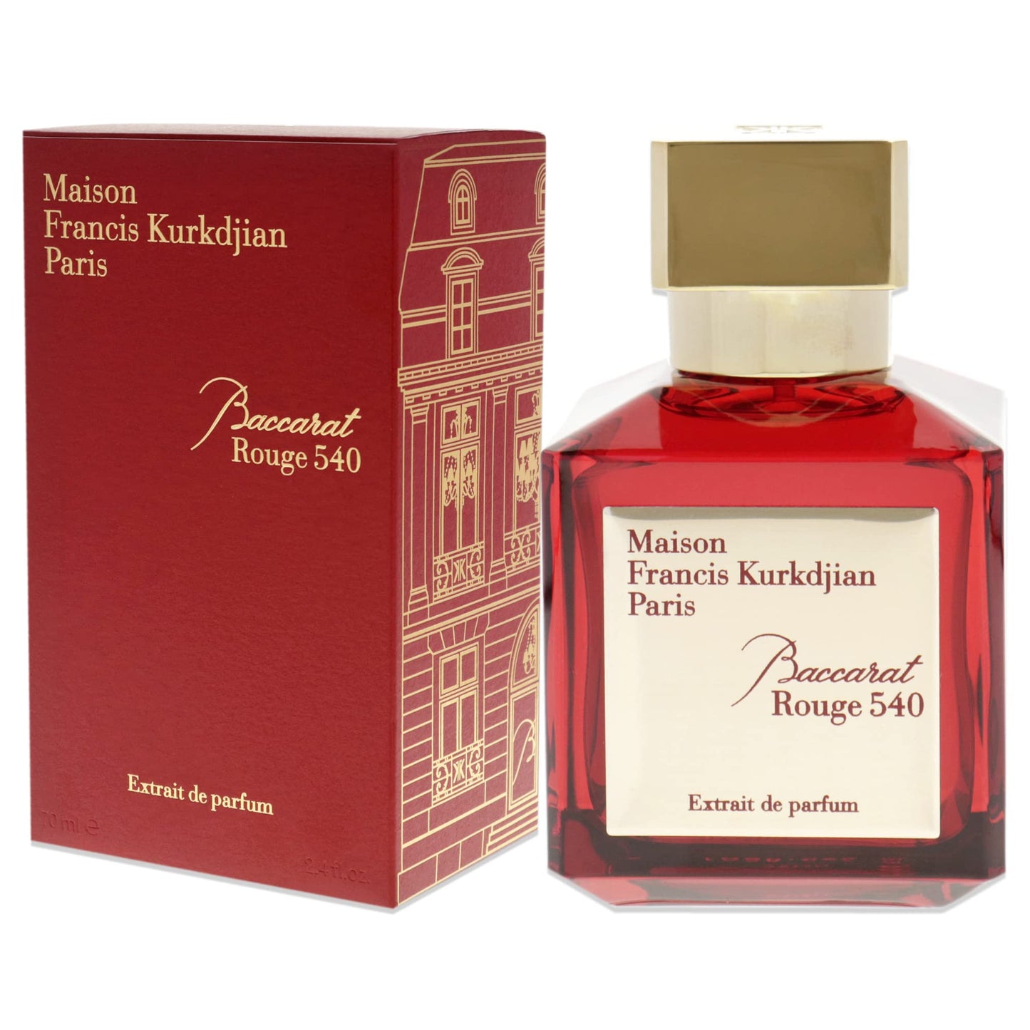 Baccarat Rouge، 100 مل (AJ) آوتليت + علبة بتركيز قوي