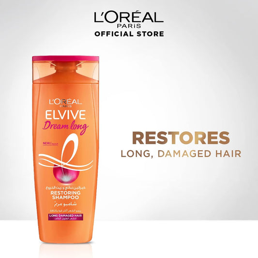 L’Oréal Paris L'Oréal Paris Elvive Dream Shampoo For Long Damaged Hair, 400 ml