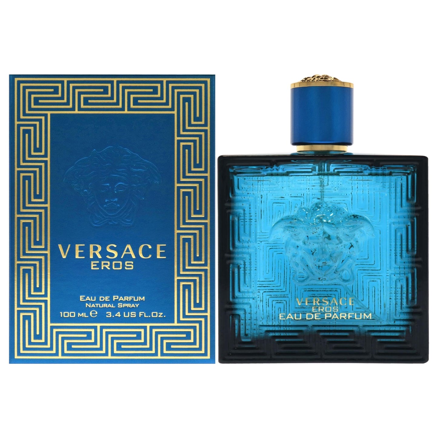 Versace men's eau de parfum 30 ml testar