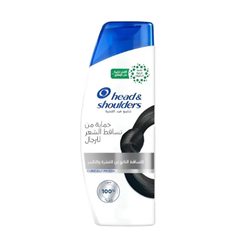 Head & Shoulders Hair Shampoo For Men Hairfall Defense Anti Dandruff 400ml