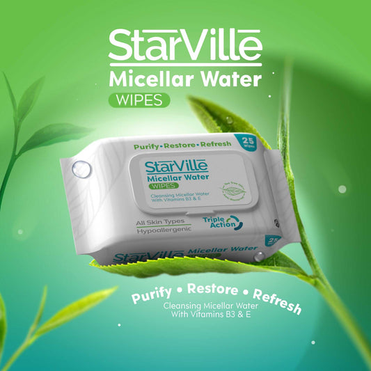 Starville Micellar Water Wipes 25