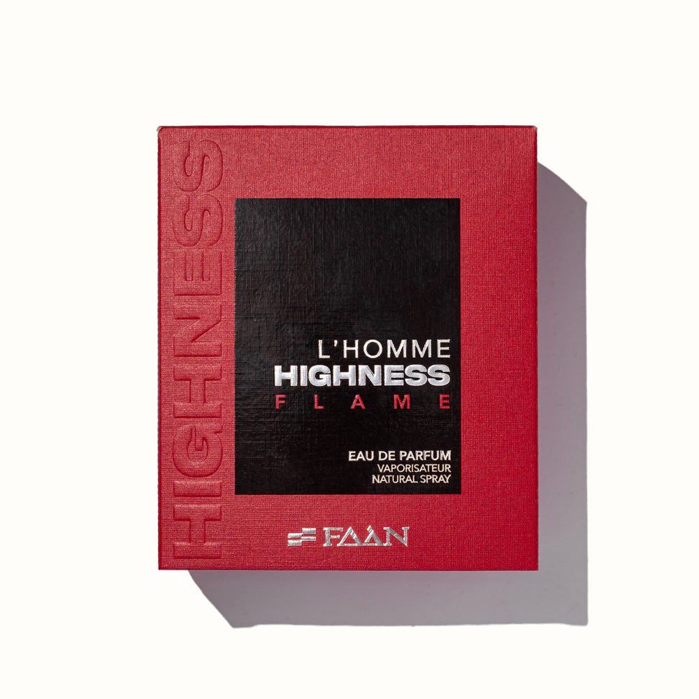 FAAN HIGHNESS FLAME FLORAL - HOMME - 100 mL