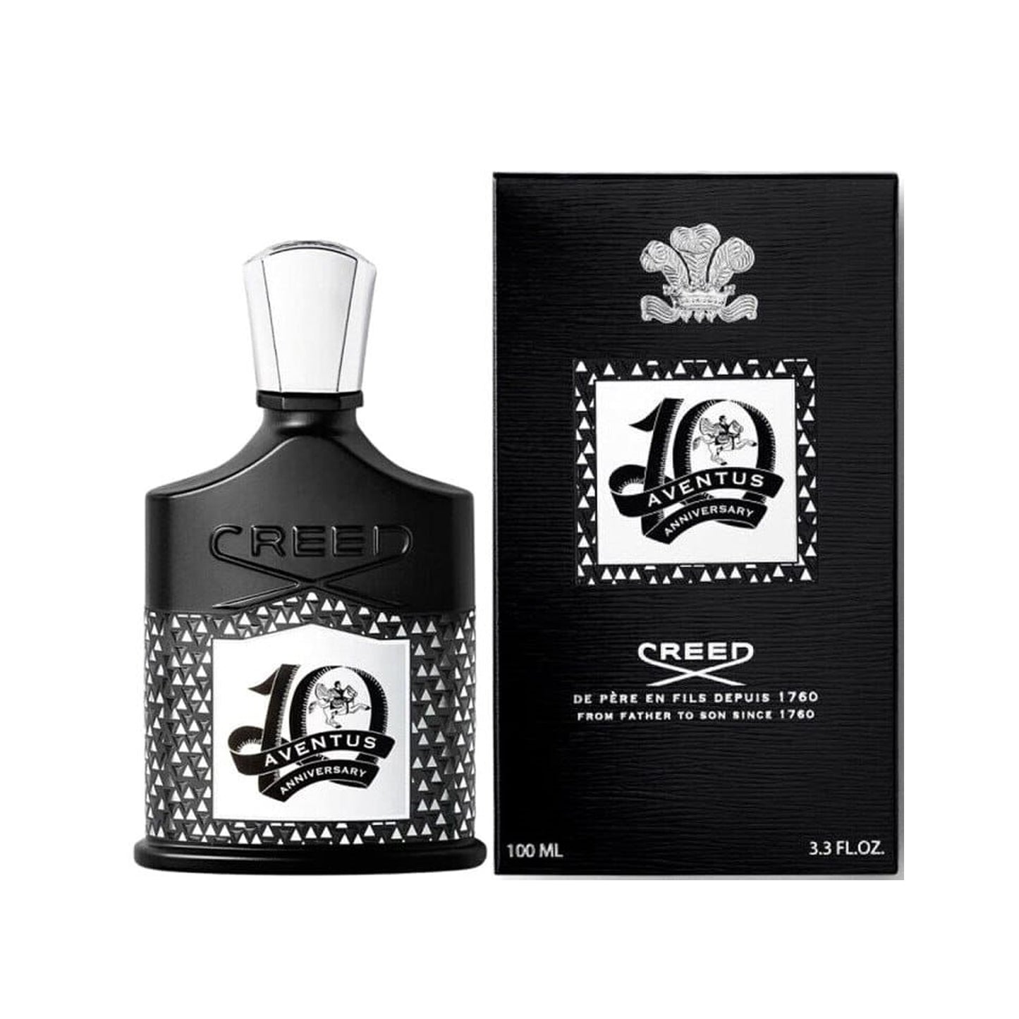 Creed Aventus 10Th Anniversary Eau de Parfum Outlet for Men - 100 ml