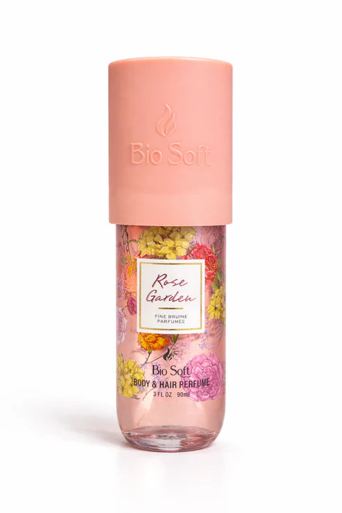 Bio Soft Rose Garden Hair and Body Perfume - 90ml