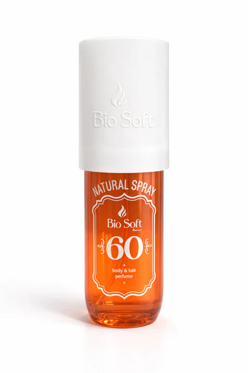 Bio Soft 60 Hair and Body Perfume - 250ml