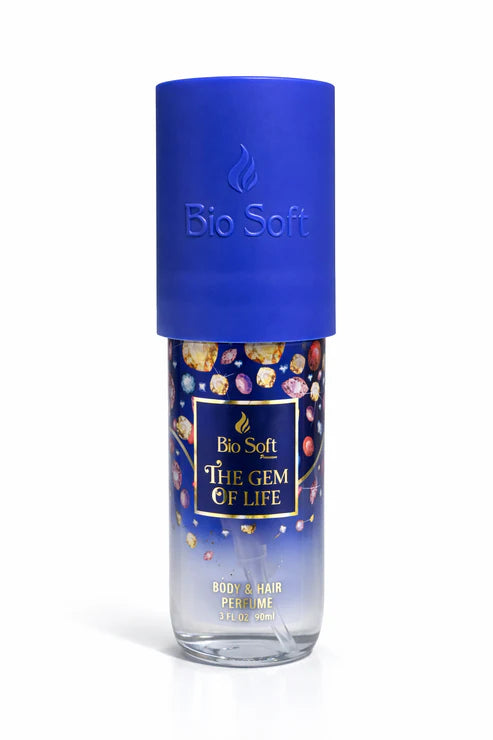 Bio Soft The Gem of Life Hair and body Perfume - 90ml