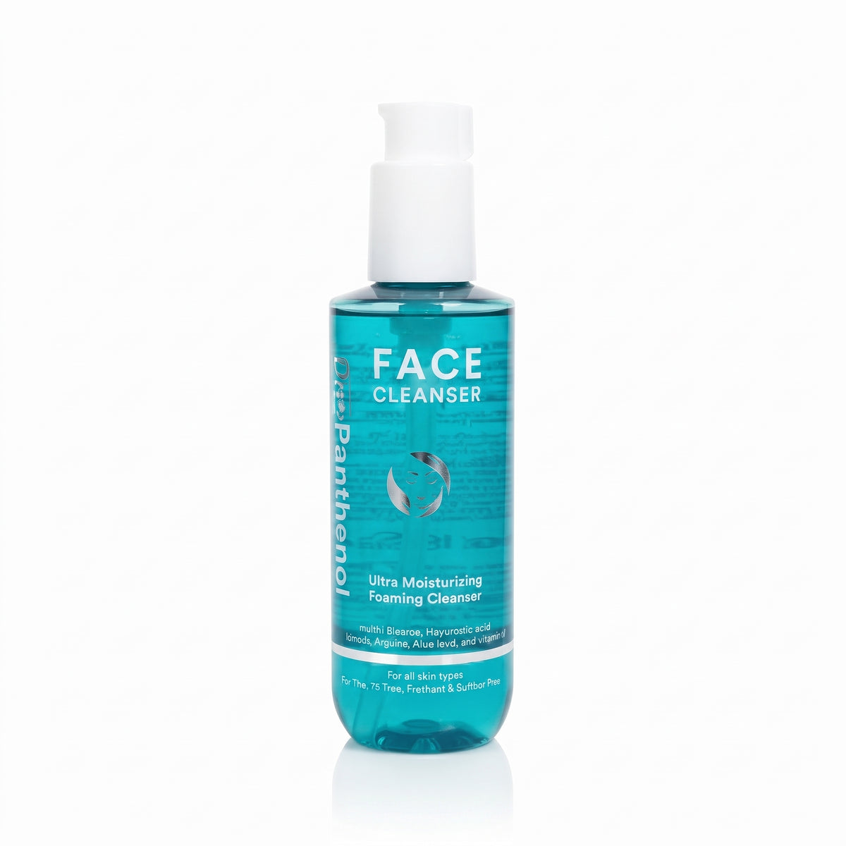 Hepta Panthenol Face Cleanser – Facial Wash for Deep Cleansing & Hydration