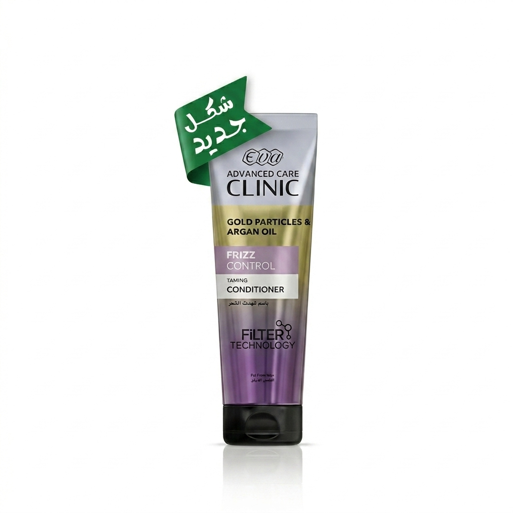 Eva Hair Clinic Gold Argan Shampoo With Gold And Argan Oil 230 Ml