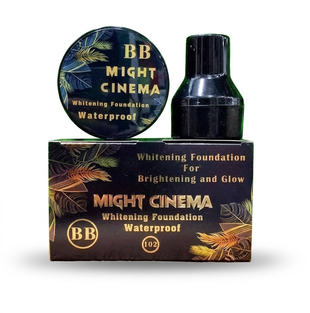 MIGHT CINEMA WHITENING FOUNDATION WATERPROOF-102